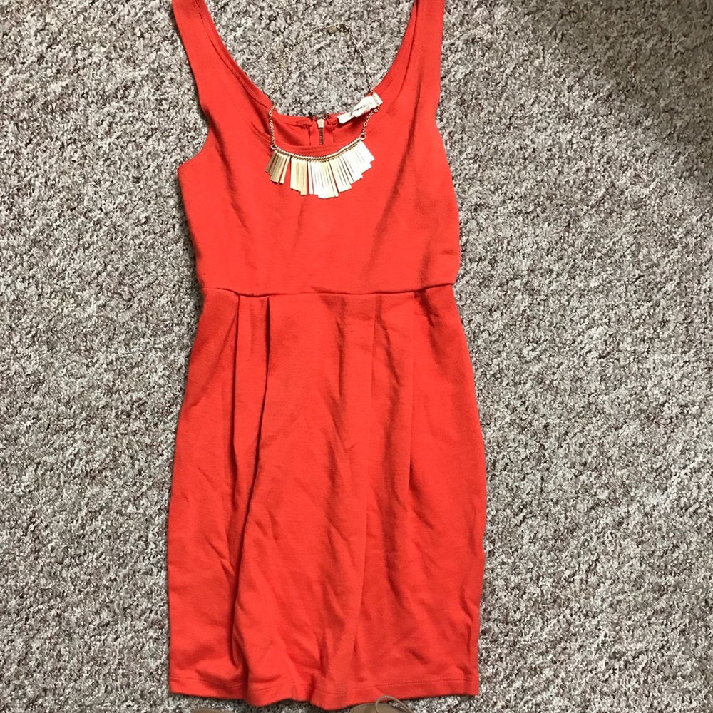 Orange Dress